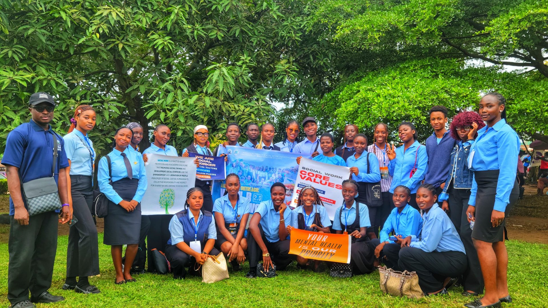 OPSWI ConnectHub platform with tools for African social workers